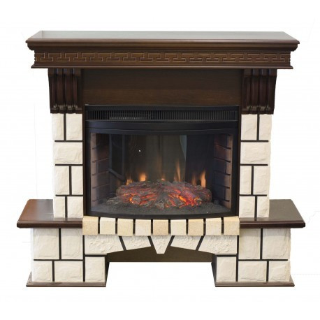 REAL FLAME Электрокамин Stone 25/25,5 /Стоун/с Firefield 25 S IR