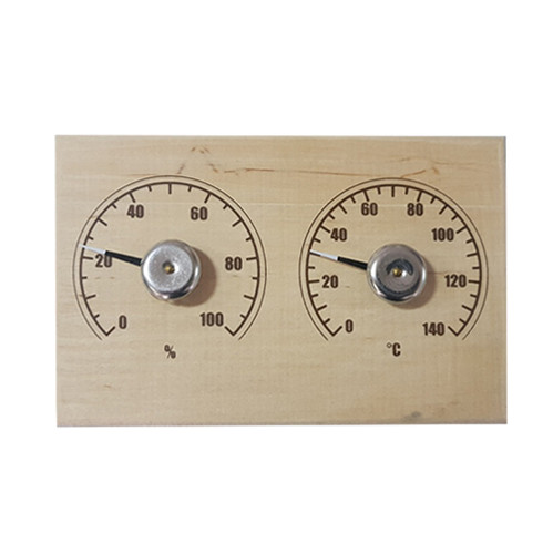Термометр для сауны СБО 2 ТГ + гигрометр