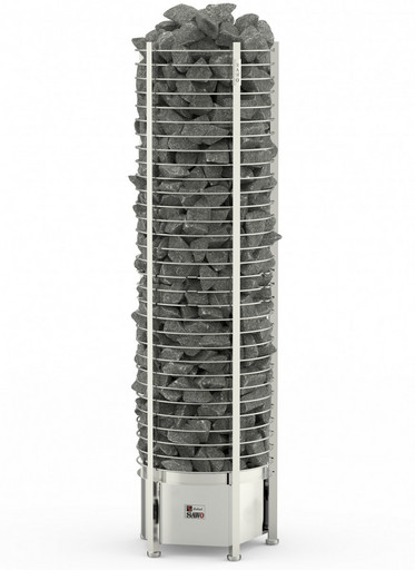 Электрическая печь для сауны SAWO  Серия Tower TH9-120NS-P (380В, 11-20м3, 12кВт). Электрокаменка, Электропечь для бани