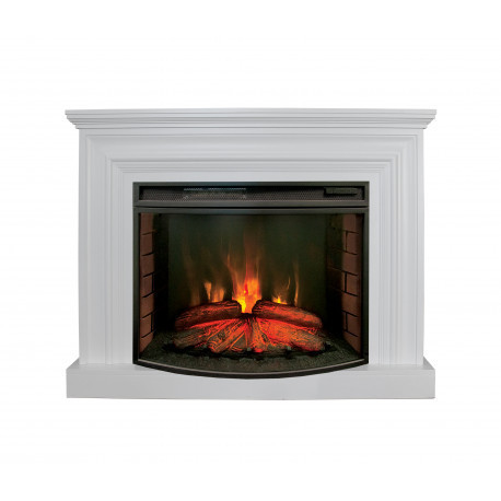 REAL FLAME Электрокамин Weston 33 WT /Вестон/ с Firespace 33 S IR