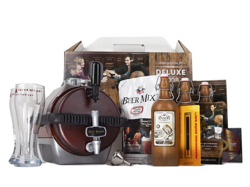 Домашняя мини-пивоварня BeerMachine DeLuxe 2008