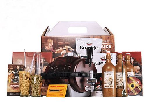 Домашняя мини-пивоварня BeerMachine DeLuxe 2008 Expert