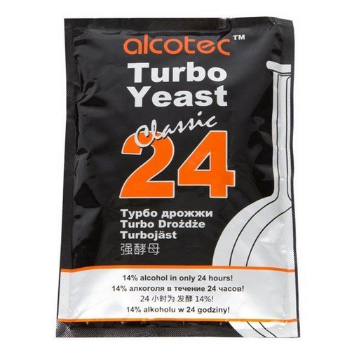 Дрожжи спиртовые  Alcotec 24 Turbo Yeast