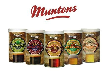 Пивной солодовый концентрат Muntons