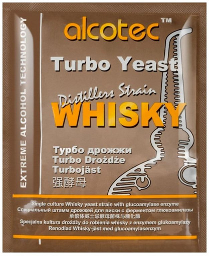 Спиртовые дрожжи Alcotec Whisky Turbo с глюкоамилазой