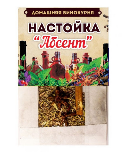 Набор трав для настойки «Абсент», 50 г