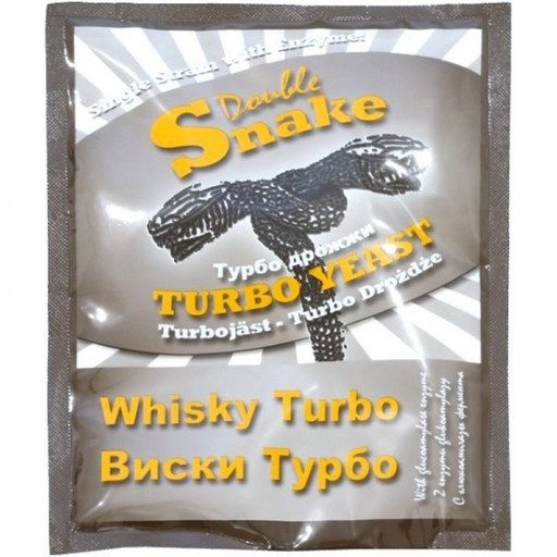 Спиртовые дрожжи Double Snake Whisky Turbo (турбо виски)