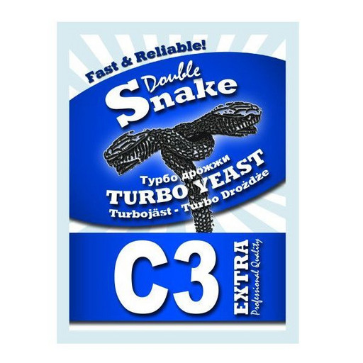 Турбо дрожжи Double Snake C3