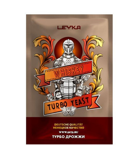 Турбо-дрожжи Leyka WHISKEY