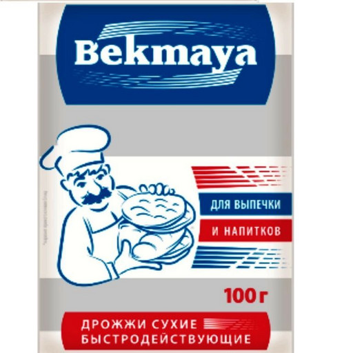 Дрожжи для напитков "Bekmaya" 100 г