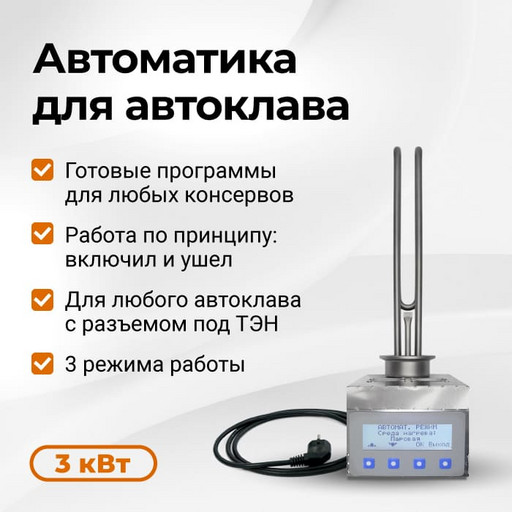 Блок управления автоклавом универсальный