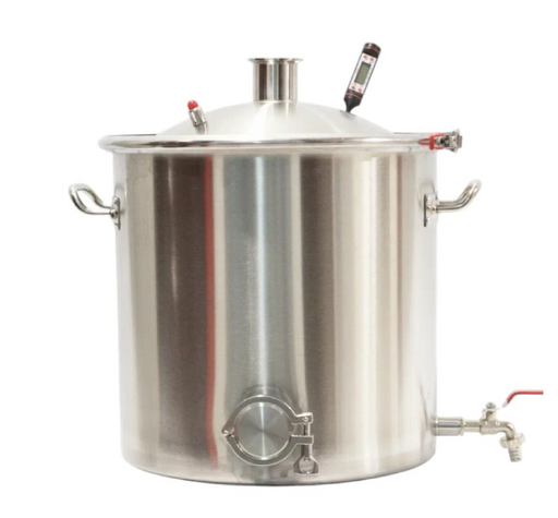 Перегонный куб "Мировар-К" с купольной крышкой