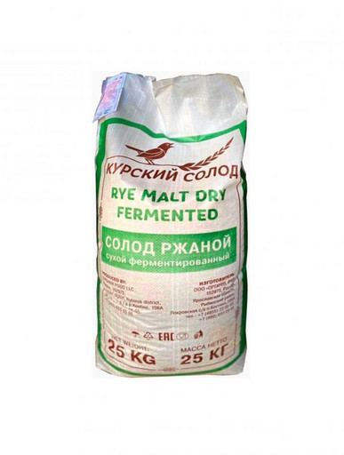 Солод ржаной