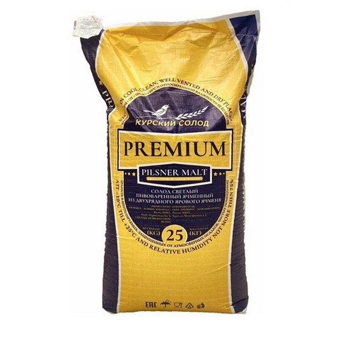 Солод ячменный "Pilsner Premium" (Пилснер Премиум)