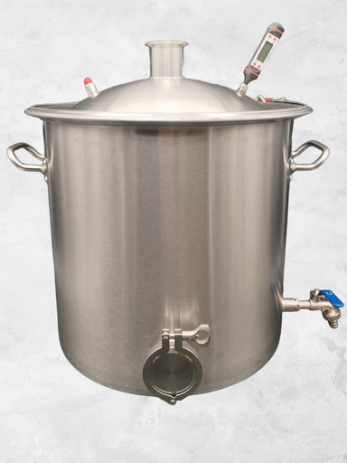 Перегонный куб "Мировар-К" с купольной крышкой