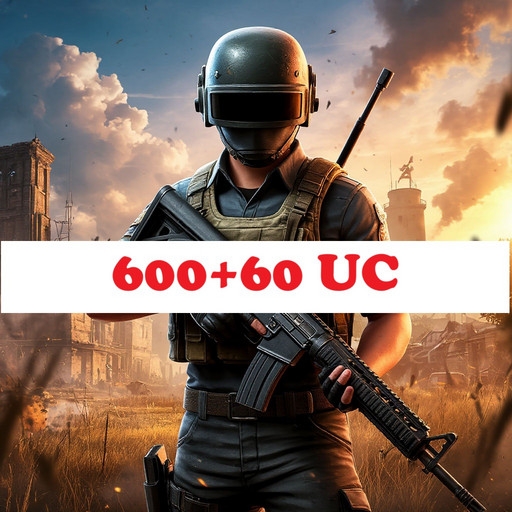600+60 = 660 UC PUBG mobile