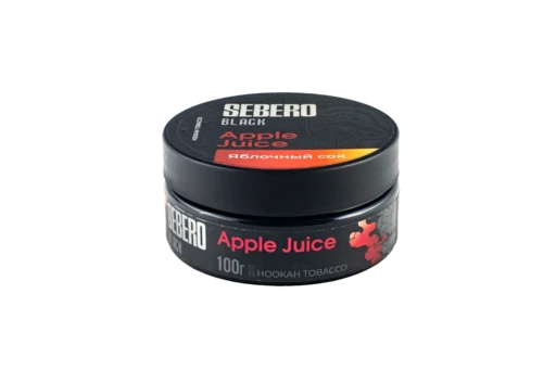 (M) Sebero Black 100 Яблочный сок