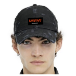 DS merch Кепка рваная SABOTAGE 24