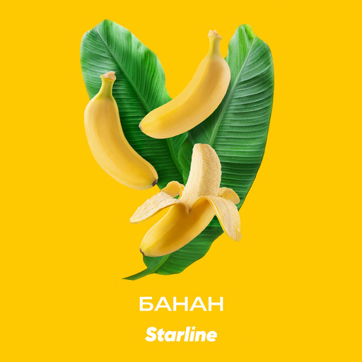 (M) Starline 25 Банан DSCORPNEW