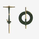 Кальян комплект Hoob Go | British racing green x Gold