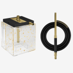 Кальян комплект Hoob Atom | Black x Gold