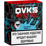(M) Жевательный табак QVKS MENTHOL 12гр (MINI MEDIUM)