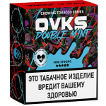 (M) Жевательный табак QVKS DOUBLE MINT 12гр (MINI STRONG)