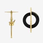 Кальян комплект Hoob Mars Pro Mini | Gold x Gold