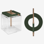 Кальян комплект Hoob Atom | British Green Rasing x Bronze