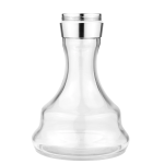 Колба Hoob Bell Pro Mini | Transparent x SS