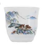 (MCH2). Пиала # 51532, фарфор, 56 мл.