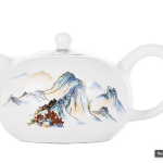 (MCH2) Чайник # 51529, фарфор, 198 мл.