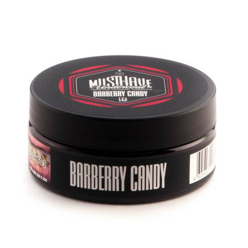 Musthave 125 гр Barberry Candy