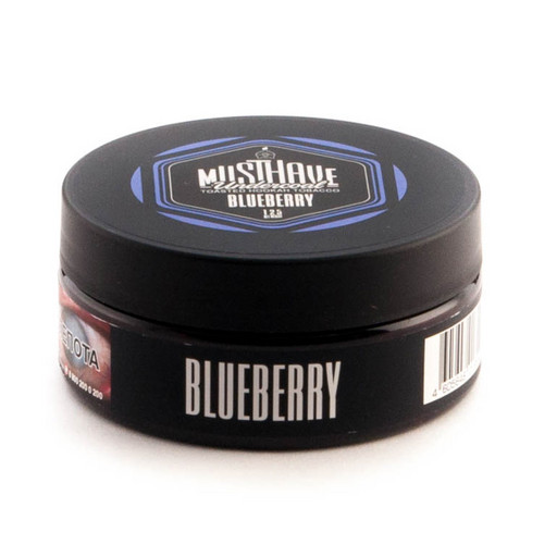 Musthave 125 гр Blueberry Musthave 125 гр Blueberry