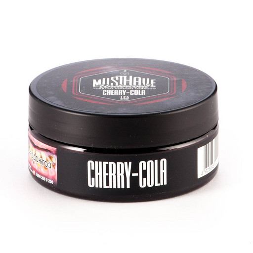 Musthave 125 гр Cherry Cola Musthave 125 гр Cherry Cola