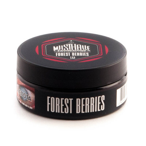 Musthave 125 гр Forest Berries Musthave 125 гр Forest Berries