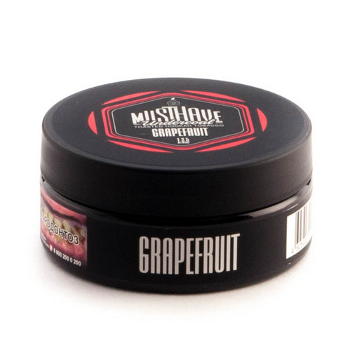 Musthave 125 гр Grapefruit Musthave 125 гр Grapefruit