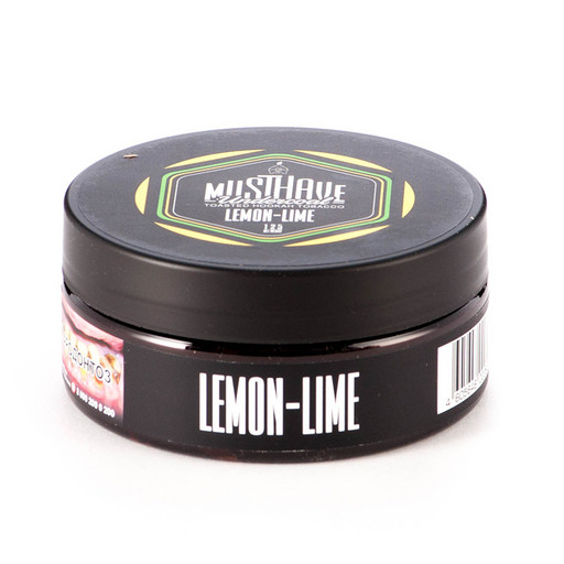 Musthave 125 гр Lime Lemon Musthave 125 гр Lime Lemon