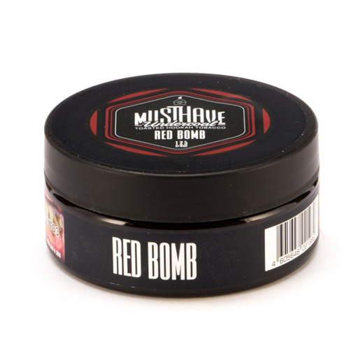 Musthave 125 гр Red Bomb