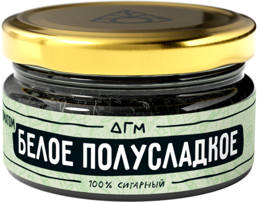 (M) Dogma 20 Белое Полусладкое