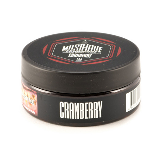 Musthave 125 гр Cranberry
