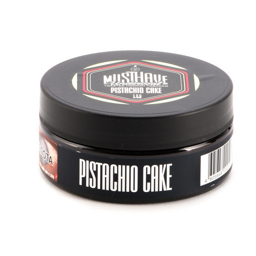 Musthave 125 гр Pistachio Cake