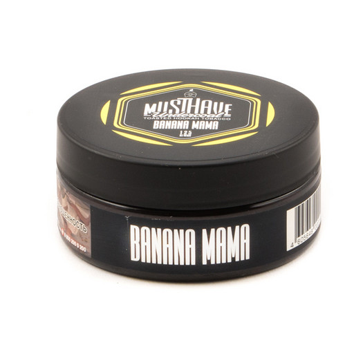 Musthave 125 гр Banana Mama Musthave 125 гр Banana Mama