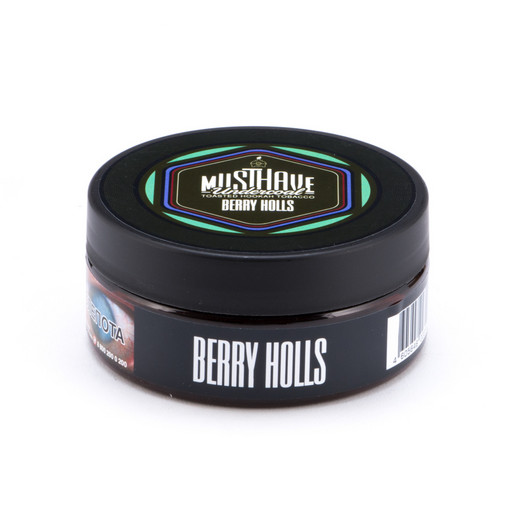 Musthave 125 гр Berry Holls