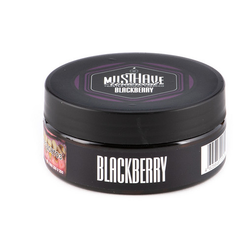 Musthave 125 гр Blackberry Musthave 125 гр Blackberry