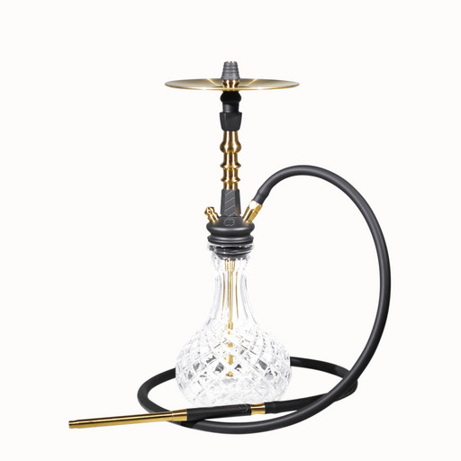 Кальян HookahPlace Old School Black Gold (Limited Edition)