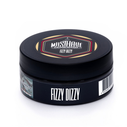 (M) Musthave 125 гр Fizzy Dizzy (M) Musthave 125 гр Fizzy Dizzy