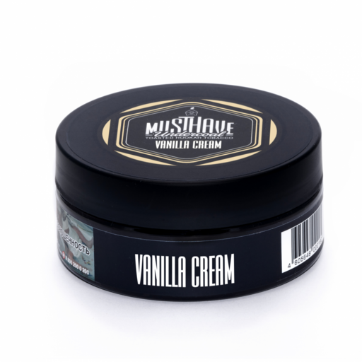 (M) Musthave 125 гр Vanilla Cream