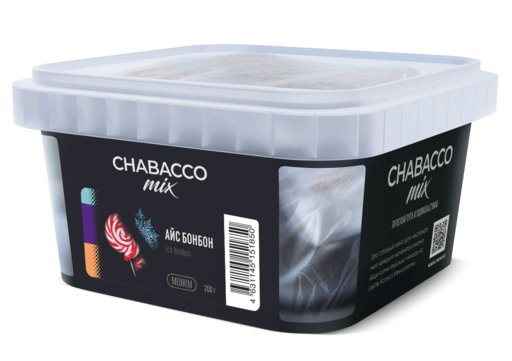 Chabacco Mix 200 Ice Bonbon (Айс Бонбон)