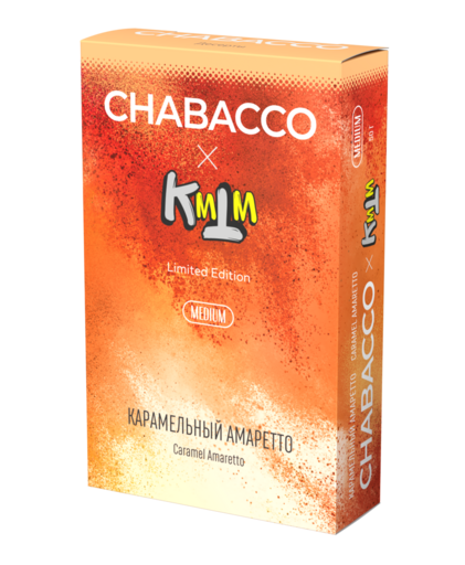 Chabacco 50 KMTM Caramel Amaretto (Карамельный амаретто)